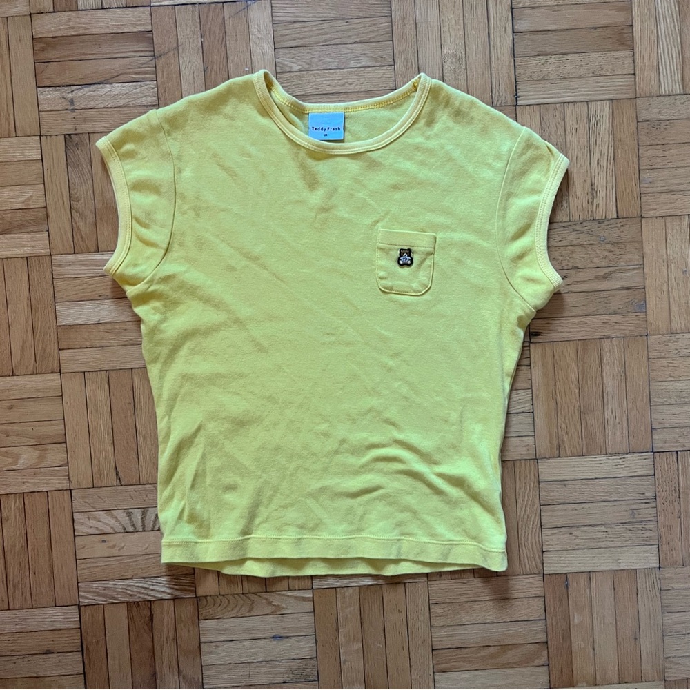 Teddy Fresh ‘tiny pocket tee’